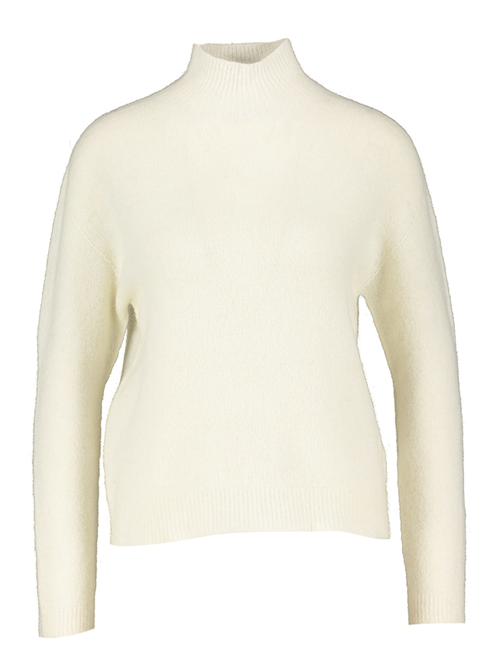 Beige alpaca wollen trui Fanatic Due Amanti