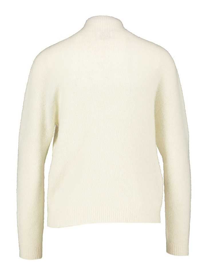 Beige alpaca wollen trui Fanatic Due Amanti