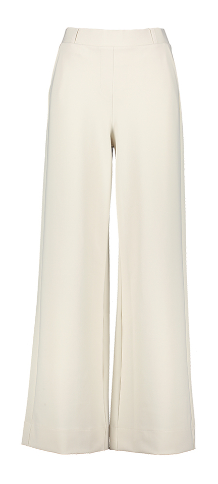 Ecru losvallende broek Lexie Studio Anneloes