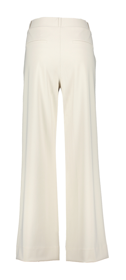 Ecru losvallende broek Lexie Studio Anneloes