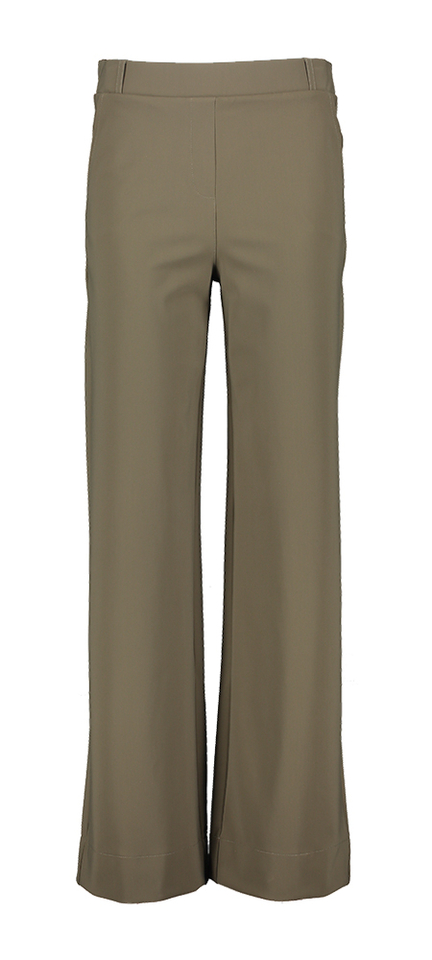 Groene losvallende broek Lexie Studio Anneloes