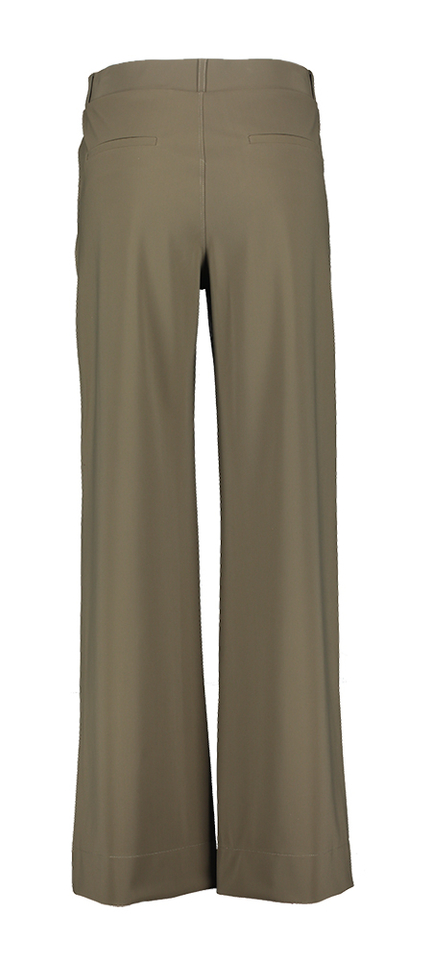 Groene losvallende broek Lexie Studio Anneloes