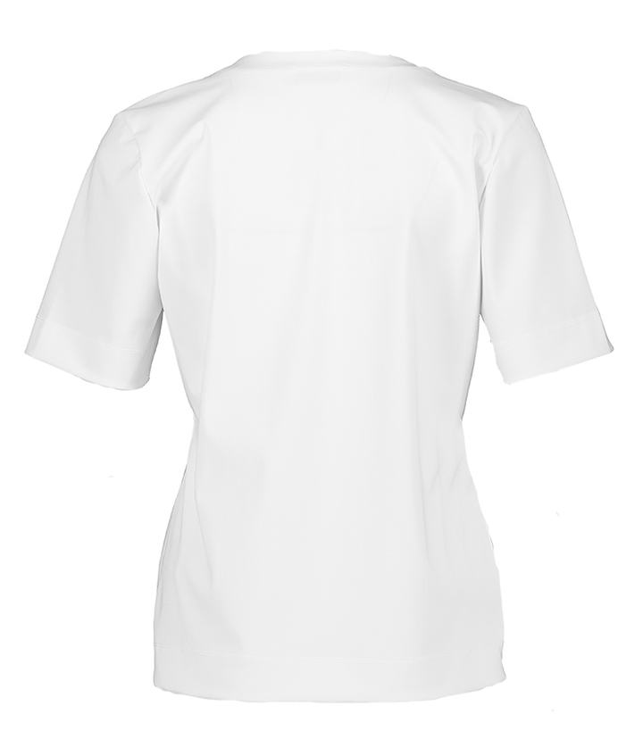 Witte t-shirt met korte mouw Travel Studio Anneloes