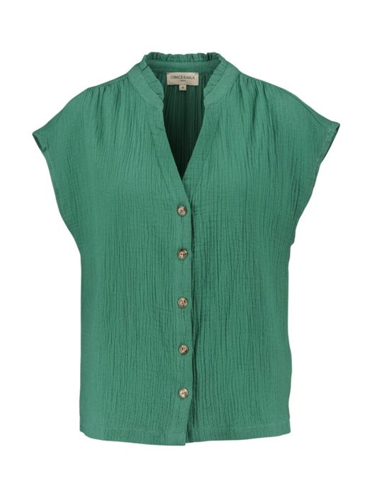 Groene bloes in tetra Wesra Grace&Mila