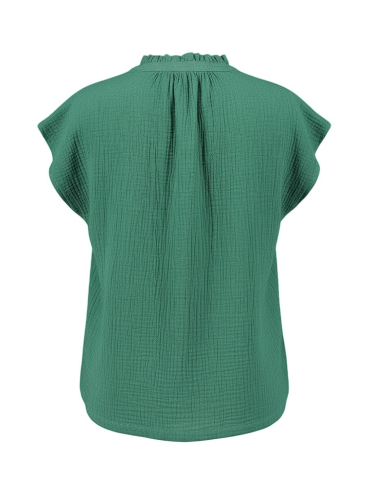 Groene bloes in tetra Wesra Grace&Mila