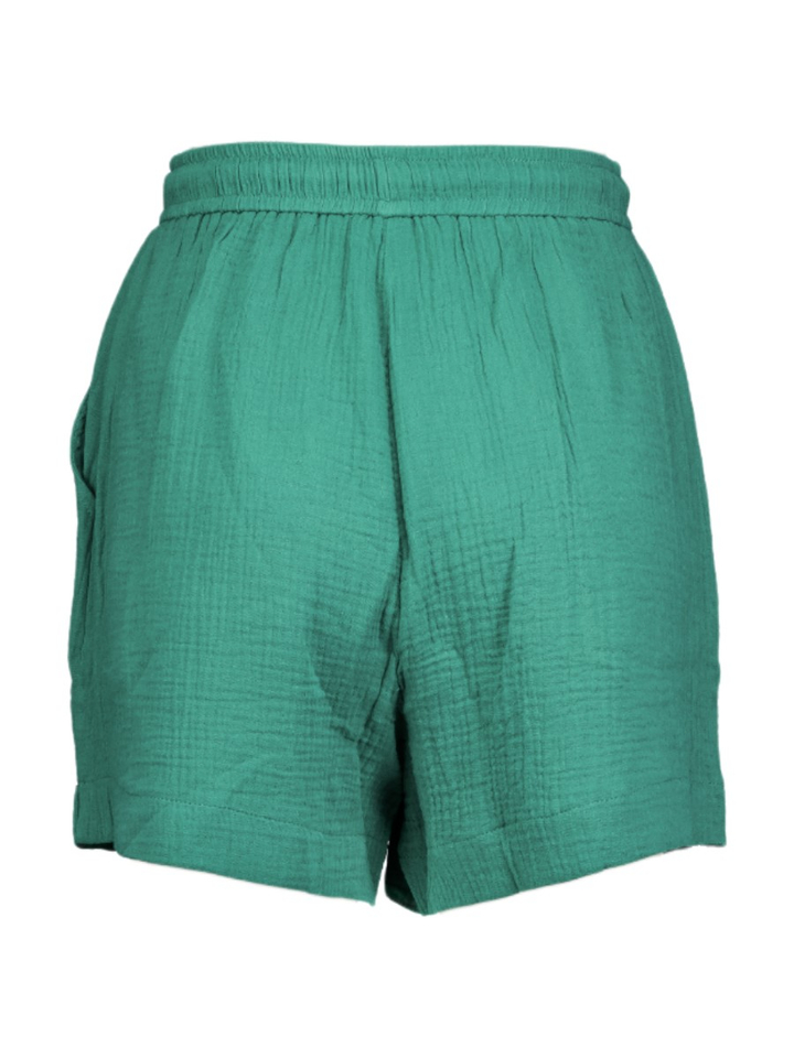Groene short in tetra met elastiek Wasabi Grace&Mila 