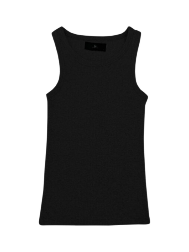 Zwarte top Dordi Withblack