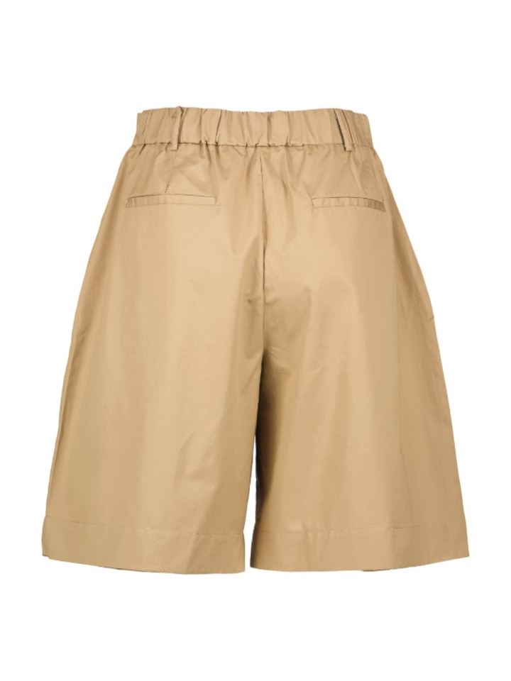 Bruine short Lara Long Bermuda Withblack