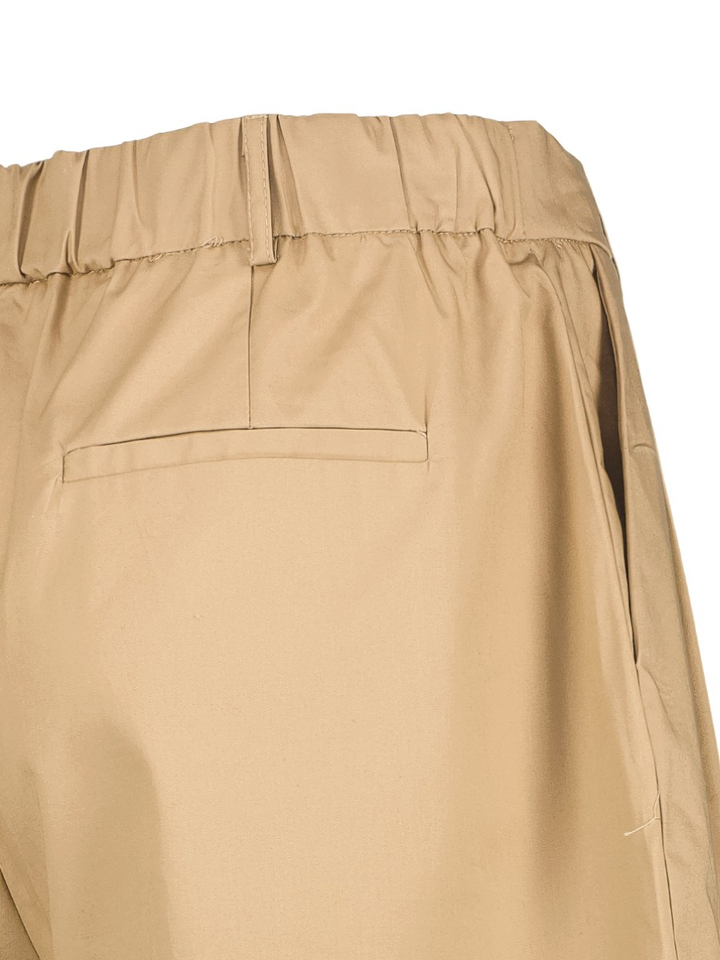 Bruine short Lara Long Bermuda Withblack