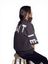 Bruine sweater met print Haute L'Amitié