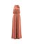 Roze geklede jumpsuit Swing 