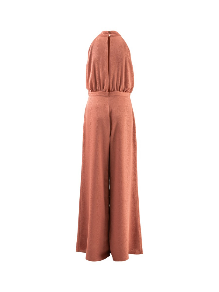 Roze geklede jumpsuit Swing 