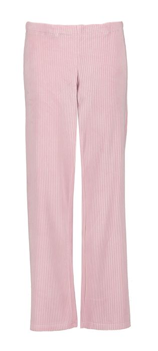Roze ribfluwelen broek Name It