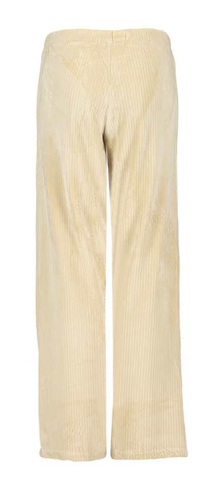 Beige ribfluwelen broek Name It