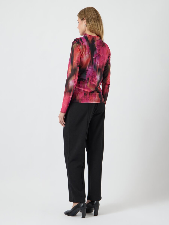 Multicolor bloes met bloemenprint  Yaschiva Y.A.S