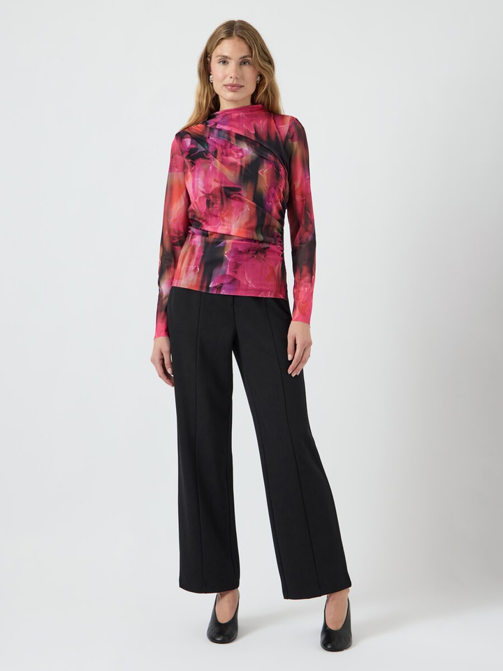 Multicolor bloes met bloemenprint  Yaschiva Y.A.S