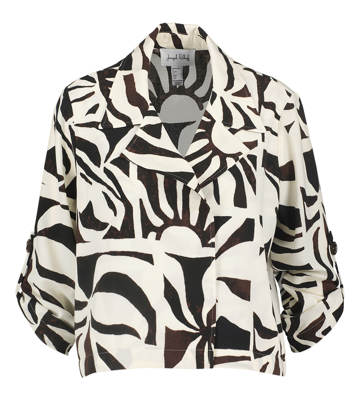 Blazer met print Joseph Ribkoff