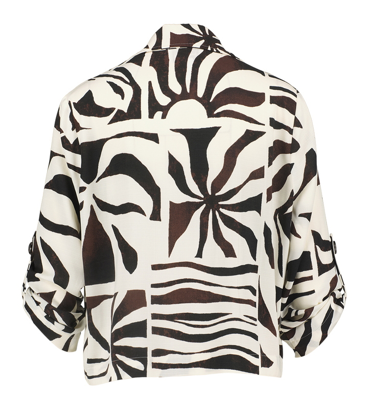 Blazer met print Joseph Ribkoff