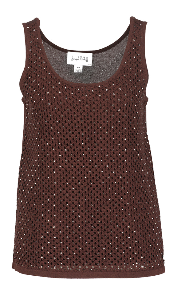 Bruine top Joseph Ribkoff