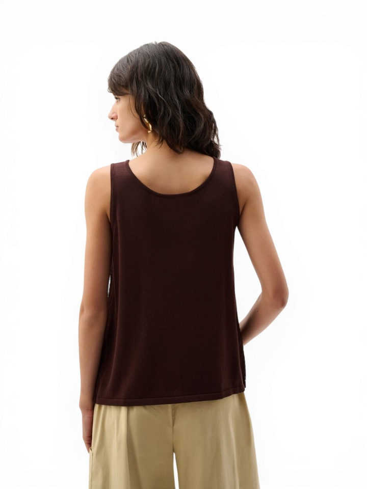 Bruine top Joseph Ribkoff 