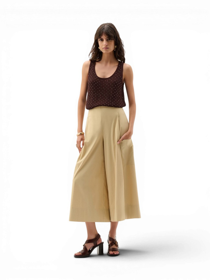 Bruine top Joseph Ribkoff 