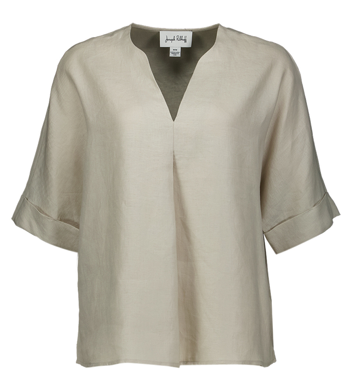Beige losvallende bloes Joseph Ribkoff