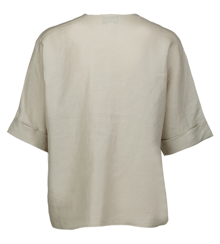 Beige losvallende bloes Joseph Ribkoff