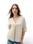 Beige losvallende bloes Joseph Ribkoff