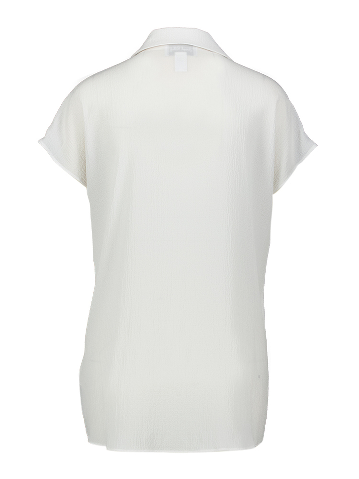 Witte blouse met V-hals Joseph Ribkoff