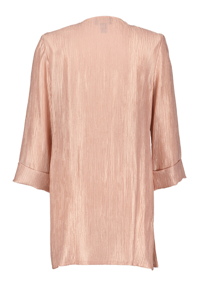 Roze halflange jas Joseph Ribkoff 