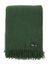 Groene wollen plaid Gotland Crispy Klippan 