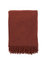 Roestkleurige wollen plaid Gotland Crispy Klippan 