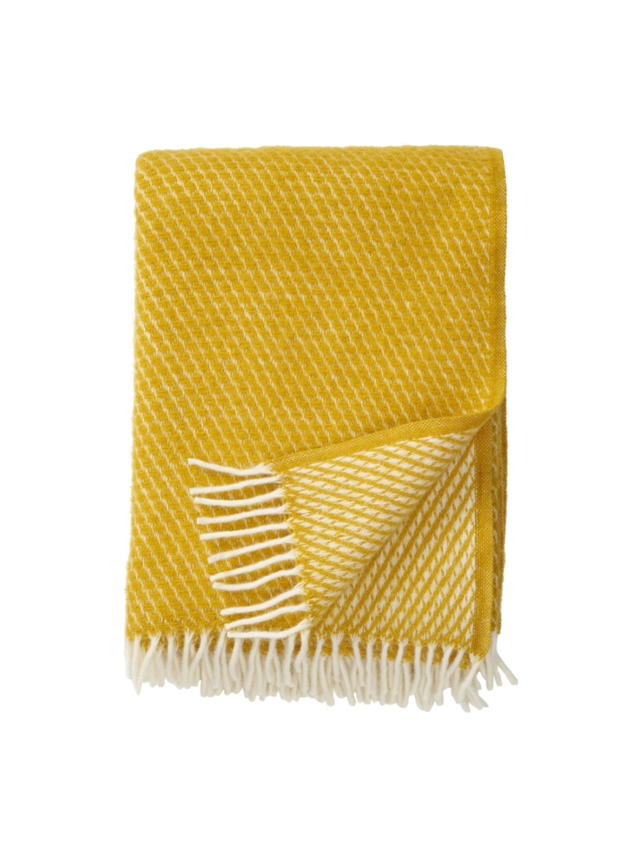 Gele plate Velvet Klippan 
