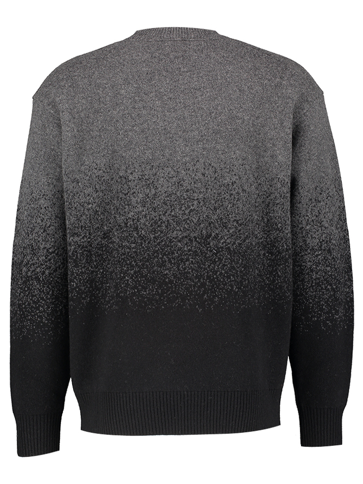 Grijze wollen trui Hugo Boss