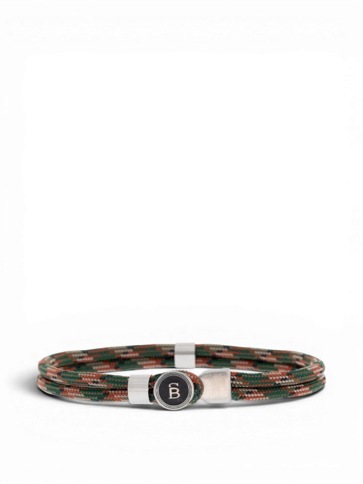 Woodland touw armband Riptide Steel And Barnett