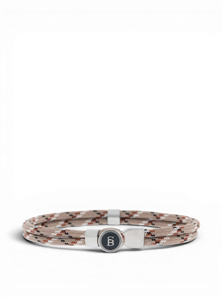 Desert touw armband Riptide Steel And Barnet