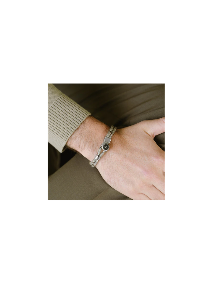 Desert touw armband Riptide Steel And Barnet 