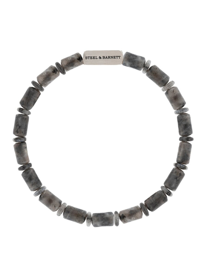 Spectrolite edelsteen armband Colourful Steel And Barnett