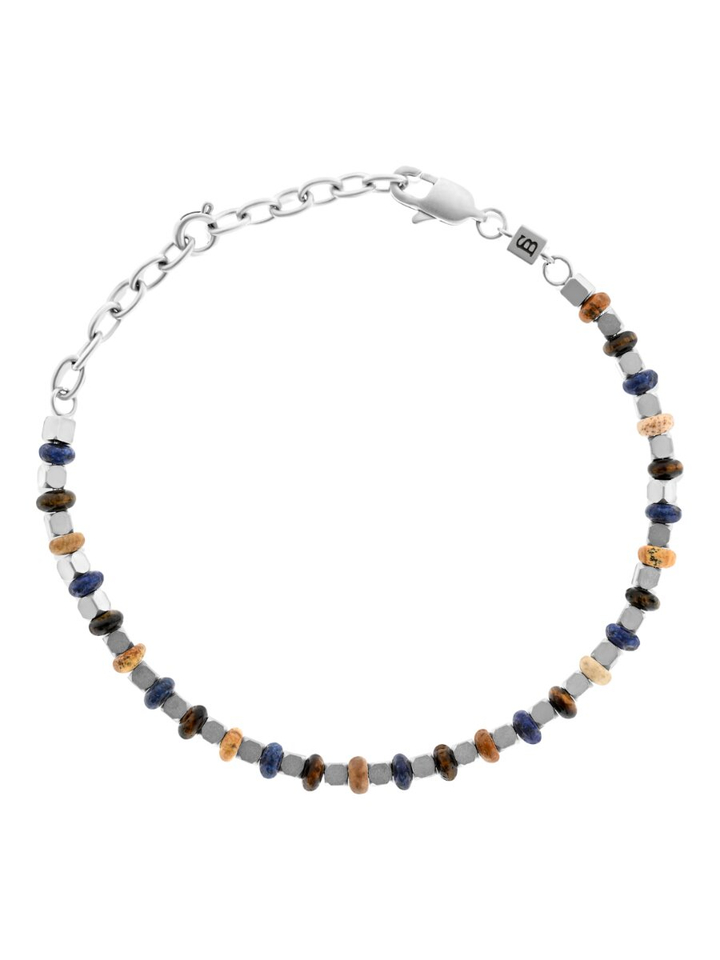 Azure Terra stenen armband Vertex Steel And Barnett 