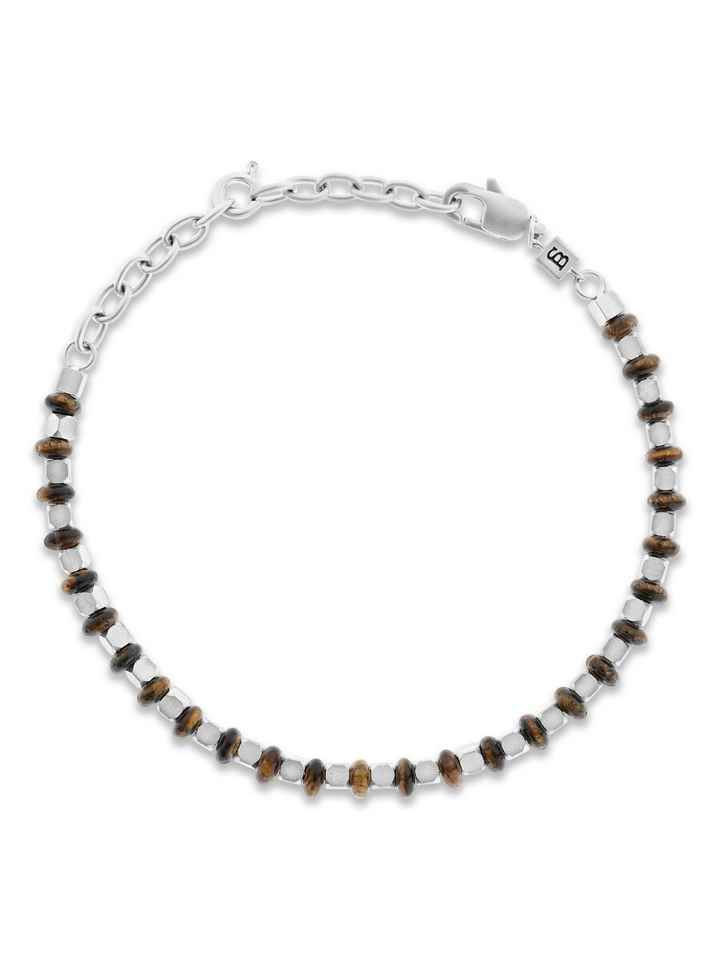 Bronzite stenen armband Vertex Steel And Barnett