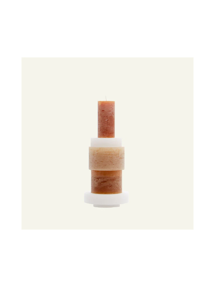 New beige tones candl stack 03 Earthe Stan Editions 
