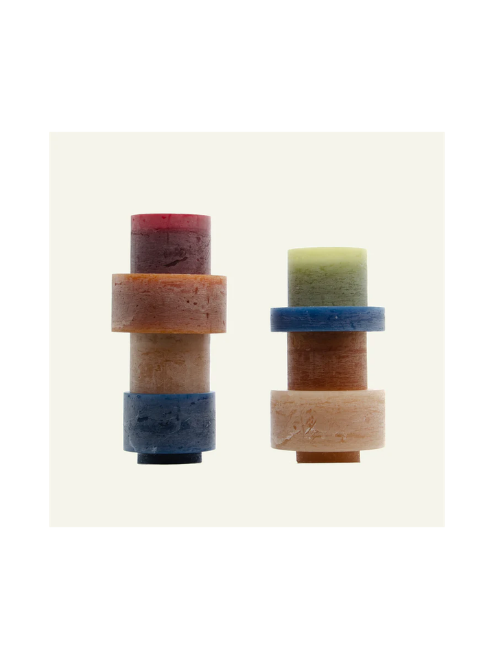 Early tones candl stack 04 Earthe Stan Editions 