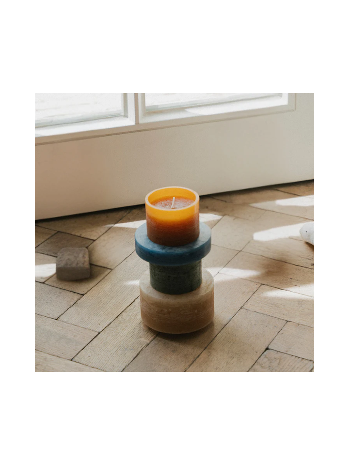 Early tones candl stack 04 Earthe Stan Editions 