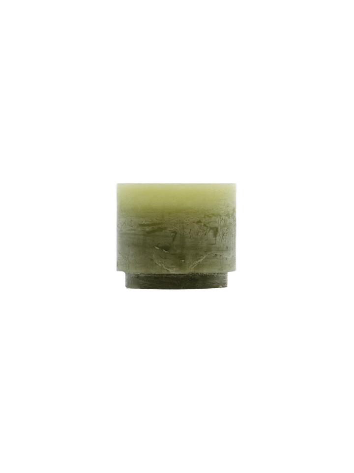 Light green stackable candle Module 3 Stan Editions