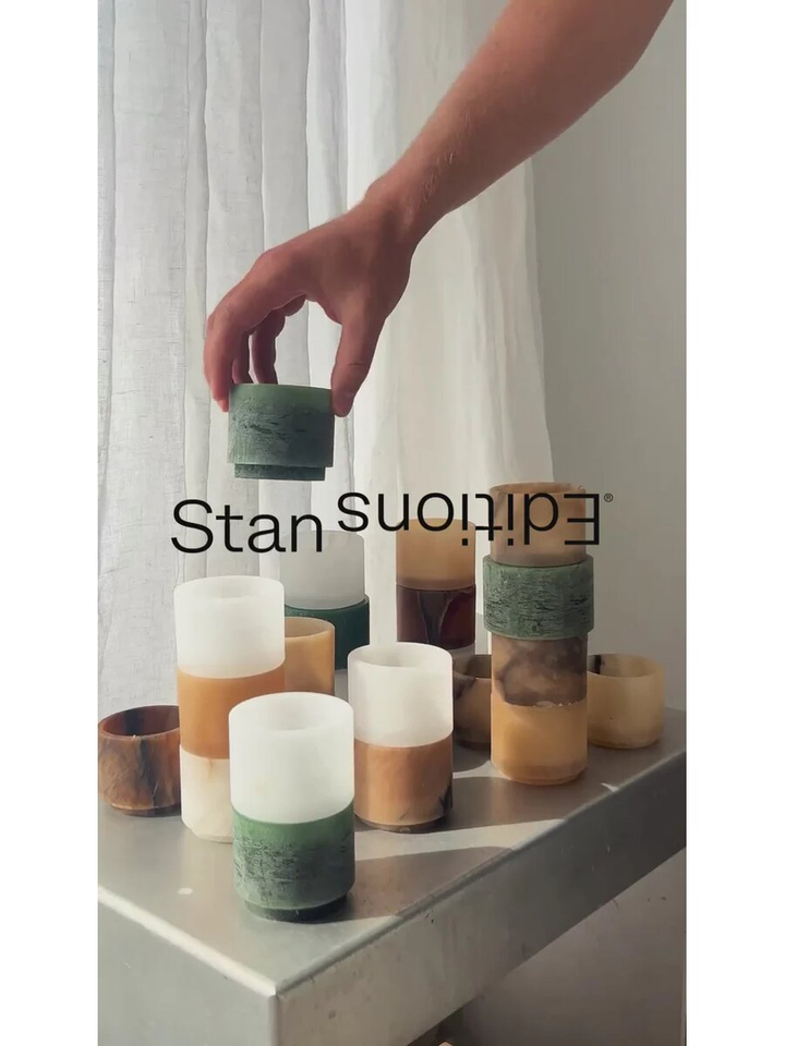 Groen module 3 kaars Stan Editions 