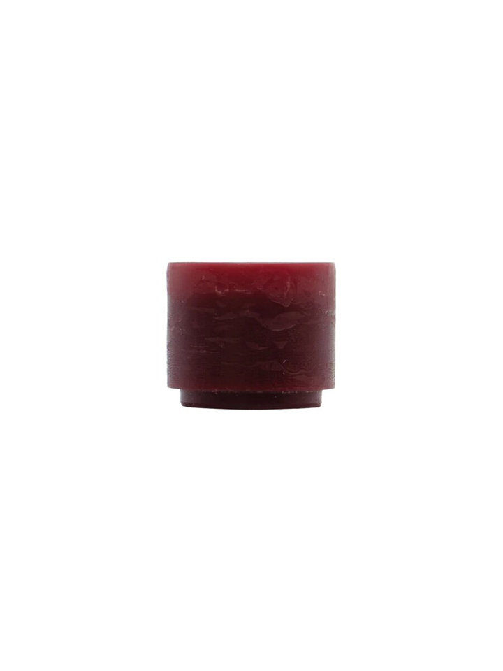 Burgundy stackable candle Module 3 Stan Editions