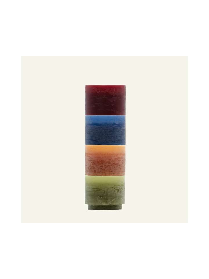 Brown stackable candle Module 4 Stan Editions 