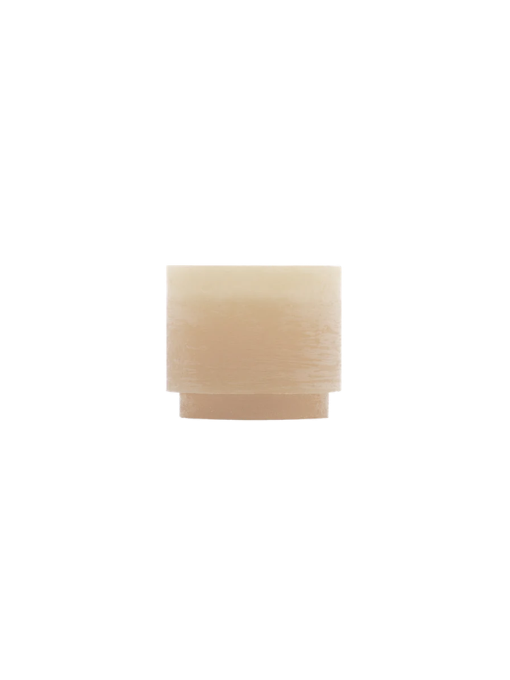 Beige stackable candle Module 4 Stan Editions
