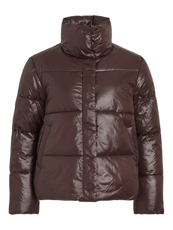 Bordeaux padded jas Vilidda Vila