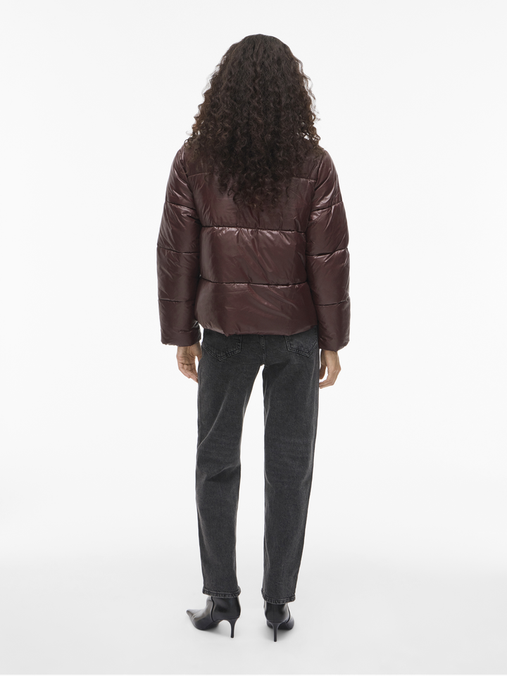 Bordeaux padded jas Vilidda Vila